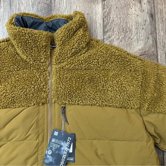 Eddie Bauer Jacket 650 Fill Down Mustard Bronze Women’s - Picture 2 of 14